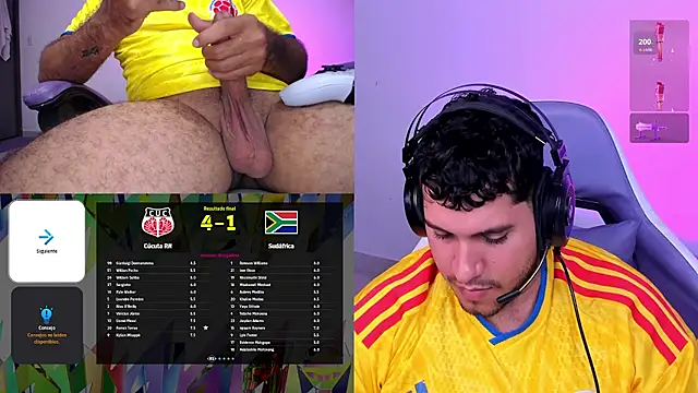 KaiValmont_ webkamerás műsora
