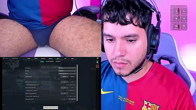 Show de webcam de KaiValmont_