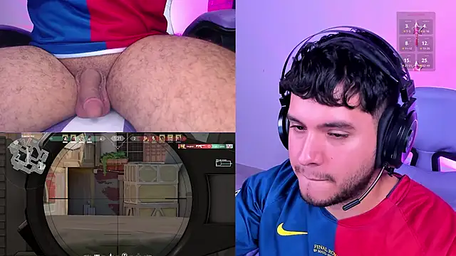 Webkamerová show KaiValmont_