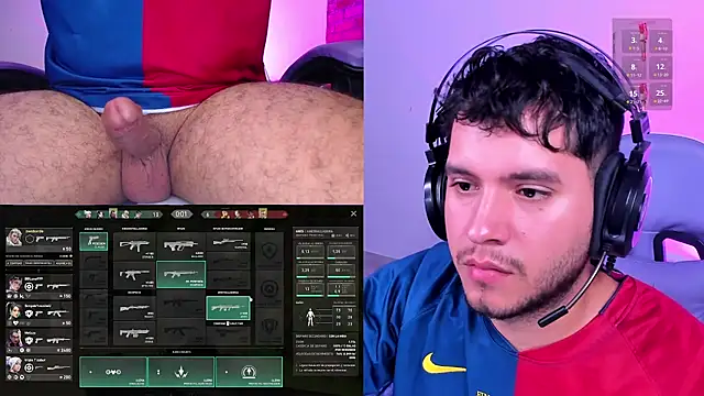 Show de KaiValmont_ na webcam