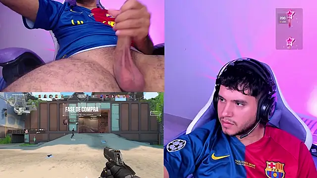 Webkamerová show KaiValmont_