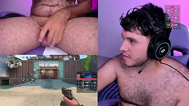 Show de KaiValmont_ na webcam