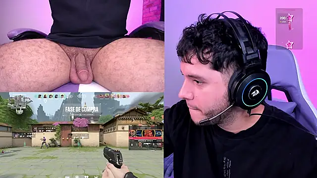 Show de KaiValmont_ na webcam