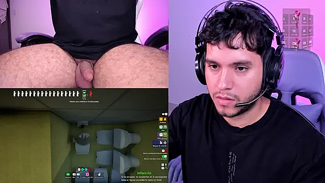 Webkamerová show KaiValmont_