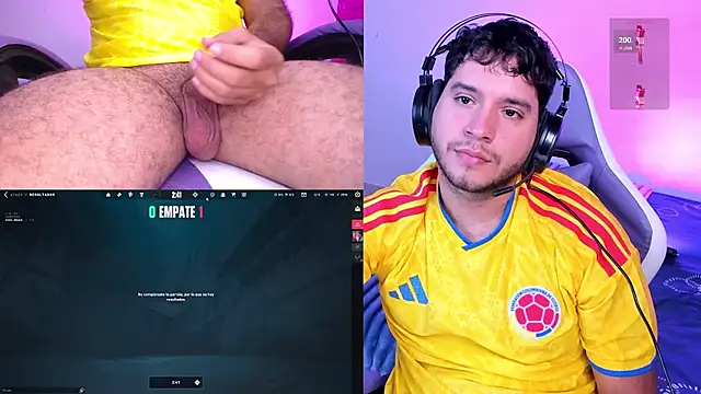 Show de KaiValmont_ na webcam