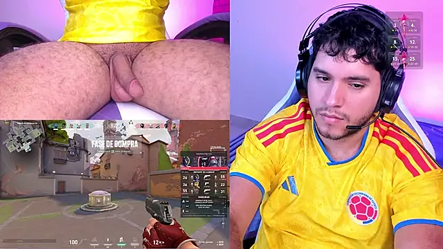 Webkamerová show KaiValmont_