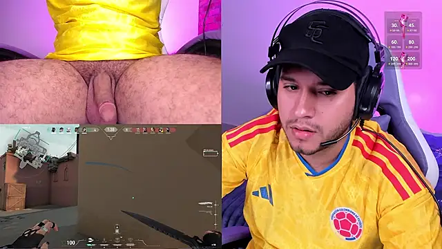 Show Webcam de KaiValmont_
