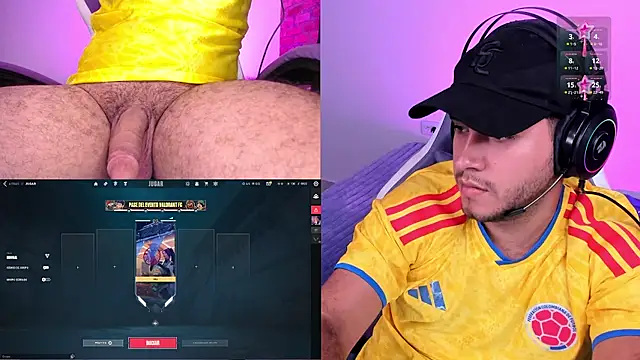 KaiValmont_ Pertunjukan Webcam