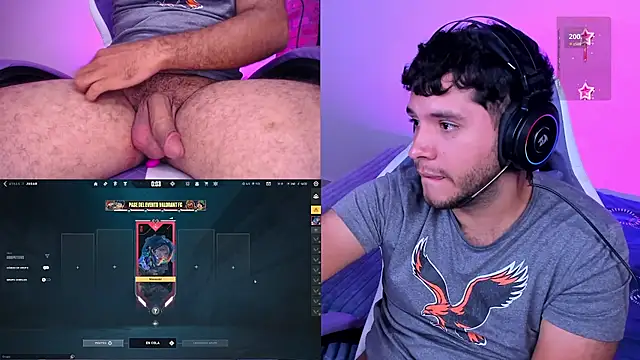 Show Webcam de KaiValmont_