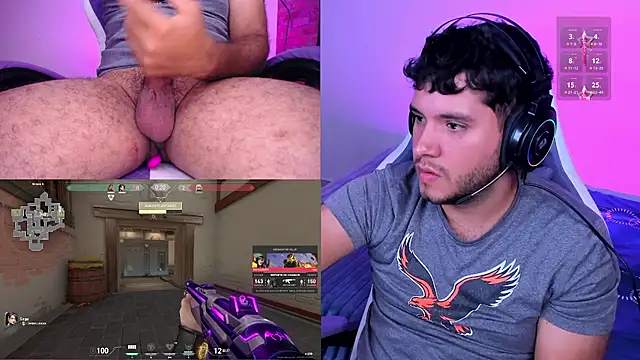 Show de KaiValmont_ na webcam