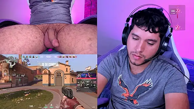 KaiValmont_ Webcam Show