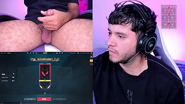KaiValmont_'s Webcam Show