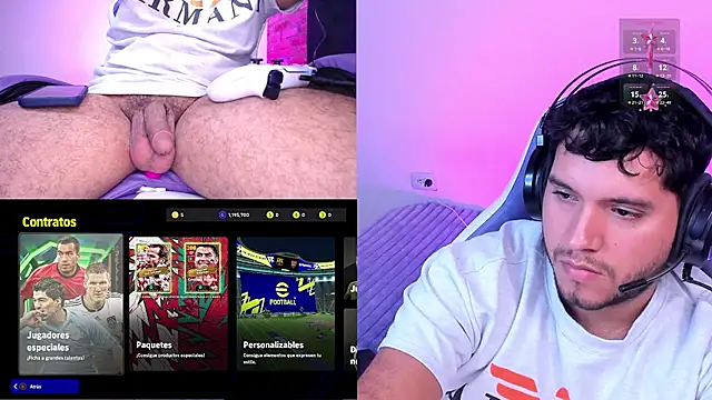 Show de KaiValmont_ na webcam