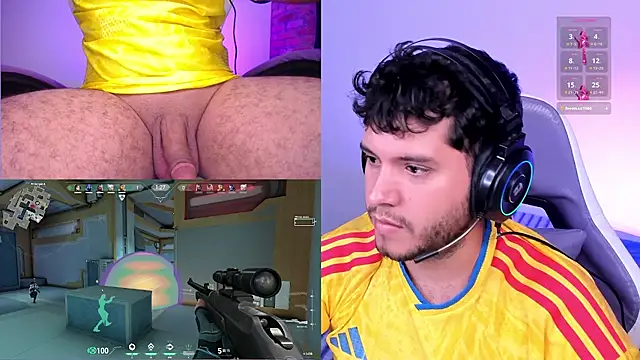 Webkamerová show KaiValmont_