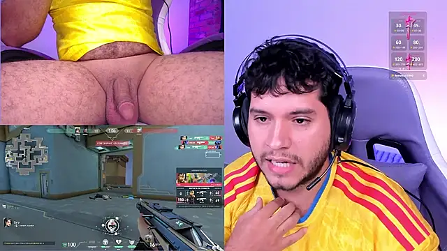 Show de webcam de KaiValmont_