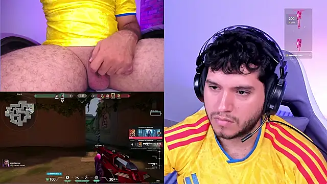 Webkamerová show KaiValmont_