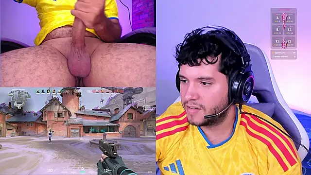 Webkamerová show KaiValmont_