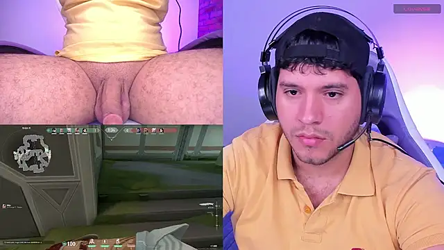 KaiValmont_ Pertunjukan Webcam