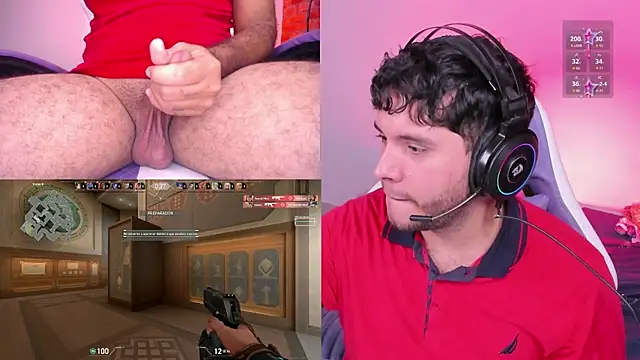 Show de KaiValmont_ na webcam