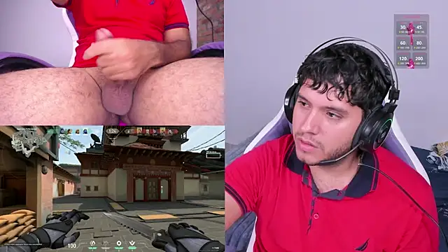 KaiValmont_ 在線直播表演