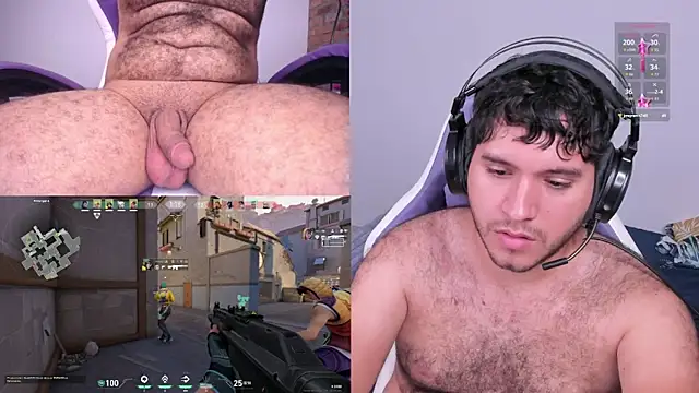 Show Webcam de KaiValmont_