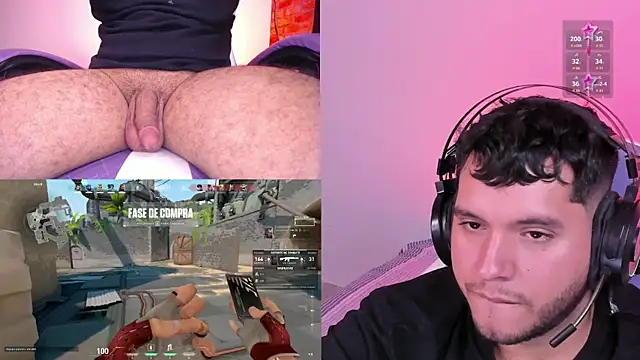 KaiValmont_ Pertunjukan Webcam