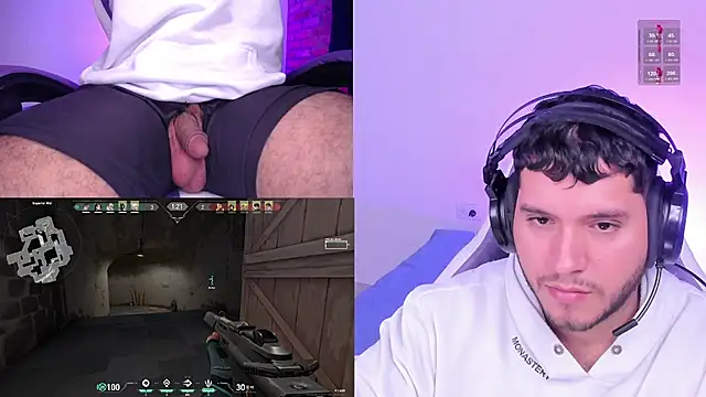 KaiValmont_ Pertunjukan Webcam