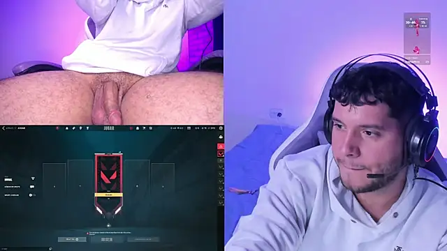KaiValmont_ Pertunjukan Webcam