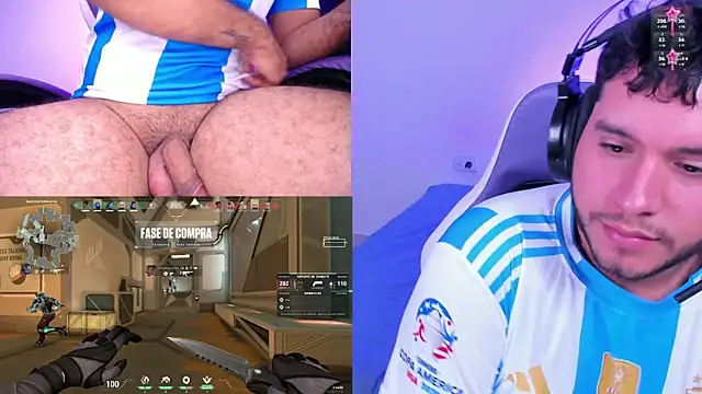 Show modela KaiValmont_ na web-kameri