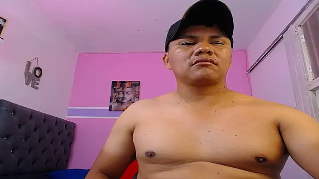 Show de fuego_moro na webcam