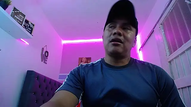 Show de fuego_moro na webcam