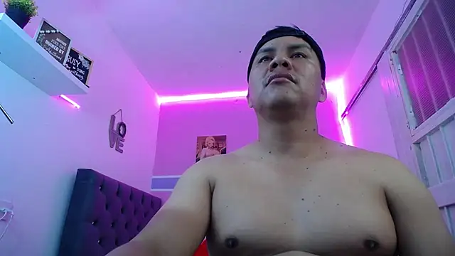 Webkamerová show fuego_moro