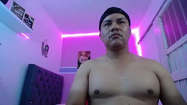 Webkamerová show fuego_moro
