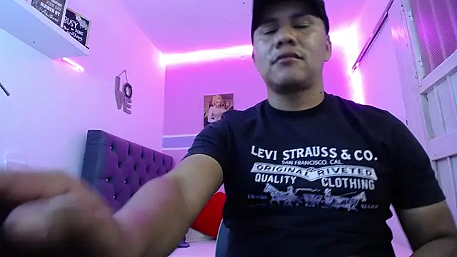 fuego_moro webkamerás műsora