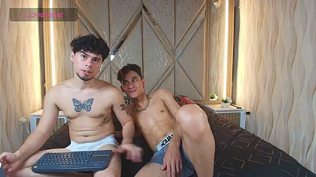 Webkamerová show Twinfire_zeus