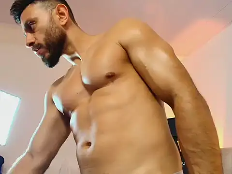Show modela Mateo_Vega_ na web-kameri