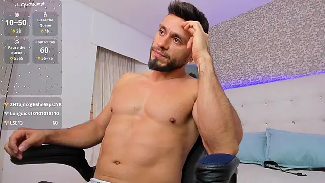Show de Mateo_Vega_ na webcam