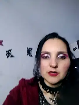Show modela VenusAgatha na web-kameri