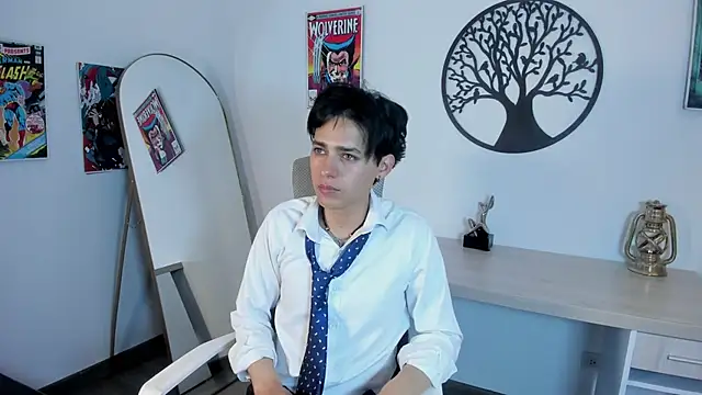 fox_white_ webcam show