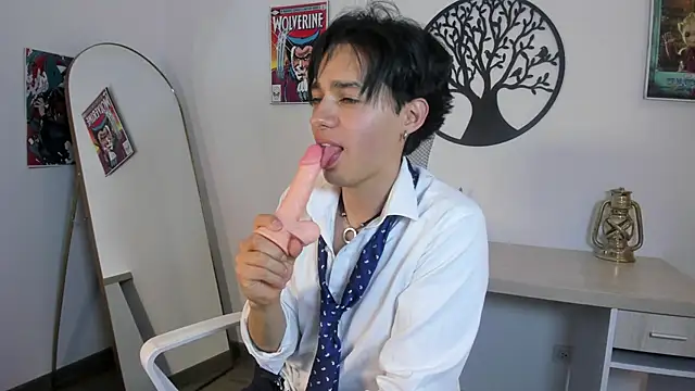 fox_white_ 网络视讯表演
