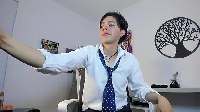 fox_white_ Webcam-Show