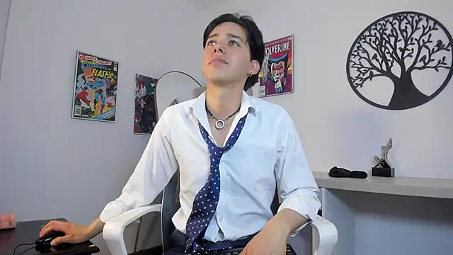 fox_white_ webcam show