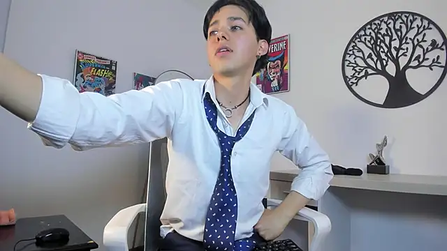 fox_white_ Show in webcam