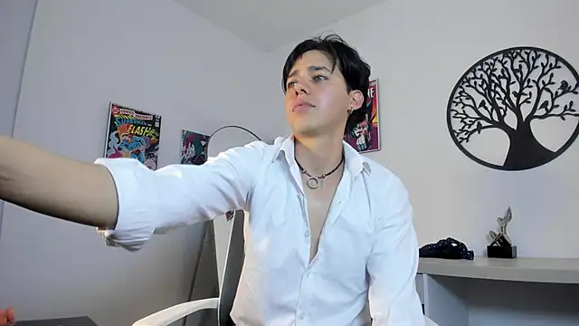 fox_white_ Webcam-Show