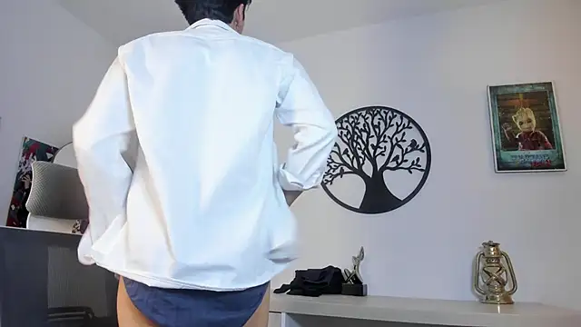 fox_white_ Webcam-Show