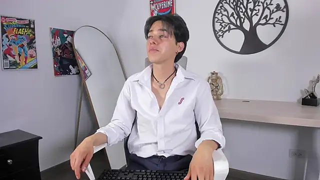 fox_white_ webcam show