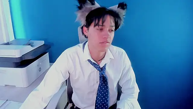 fox_white_ webkamerás műsora