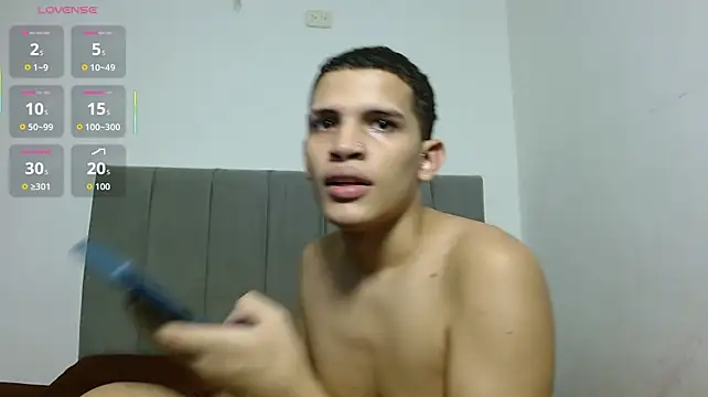 Jose_And_Daniel: διαδικτυακό σόου στην κάμερα