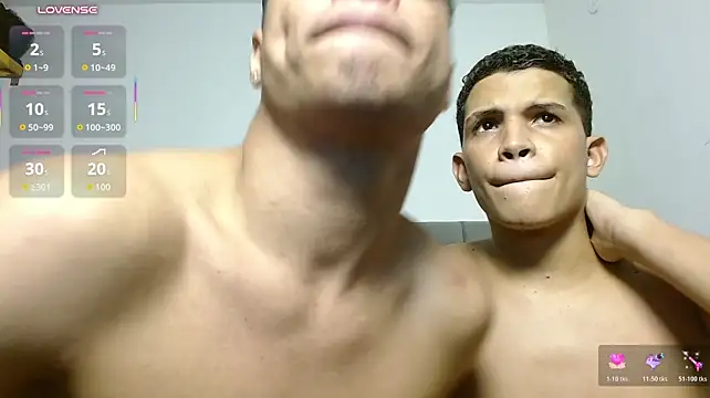Jose_And_Daniel webkamerás műsora