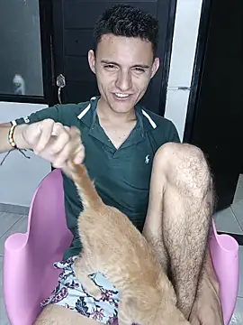 Show de _king_emir na webcam
